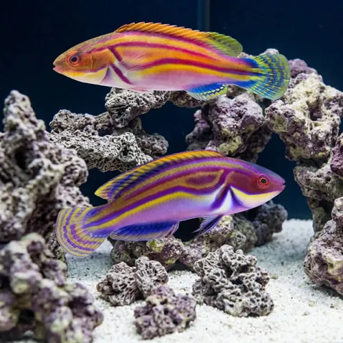 Labout's Fairy Wrasse - Melanesia