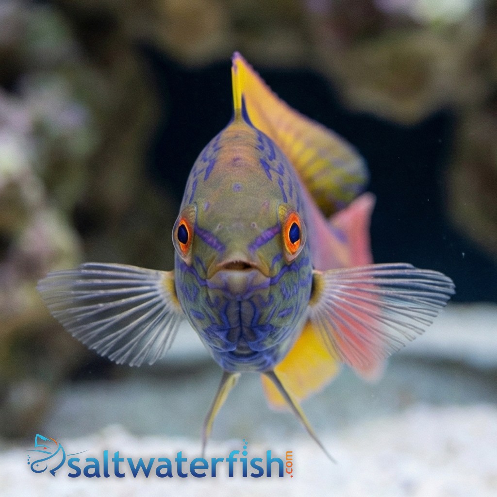 Lineatus Wrasse