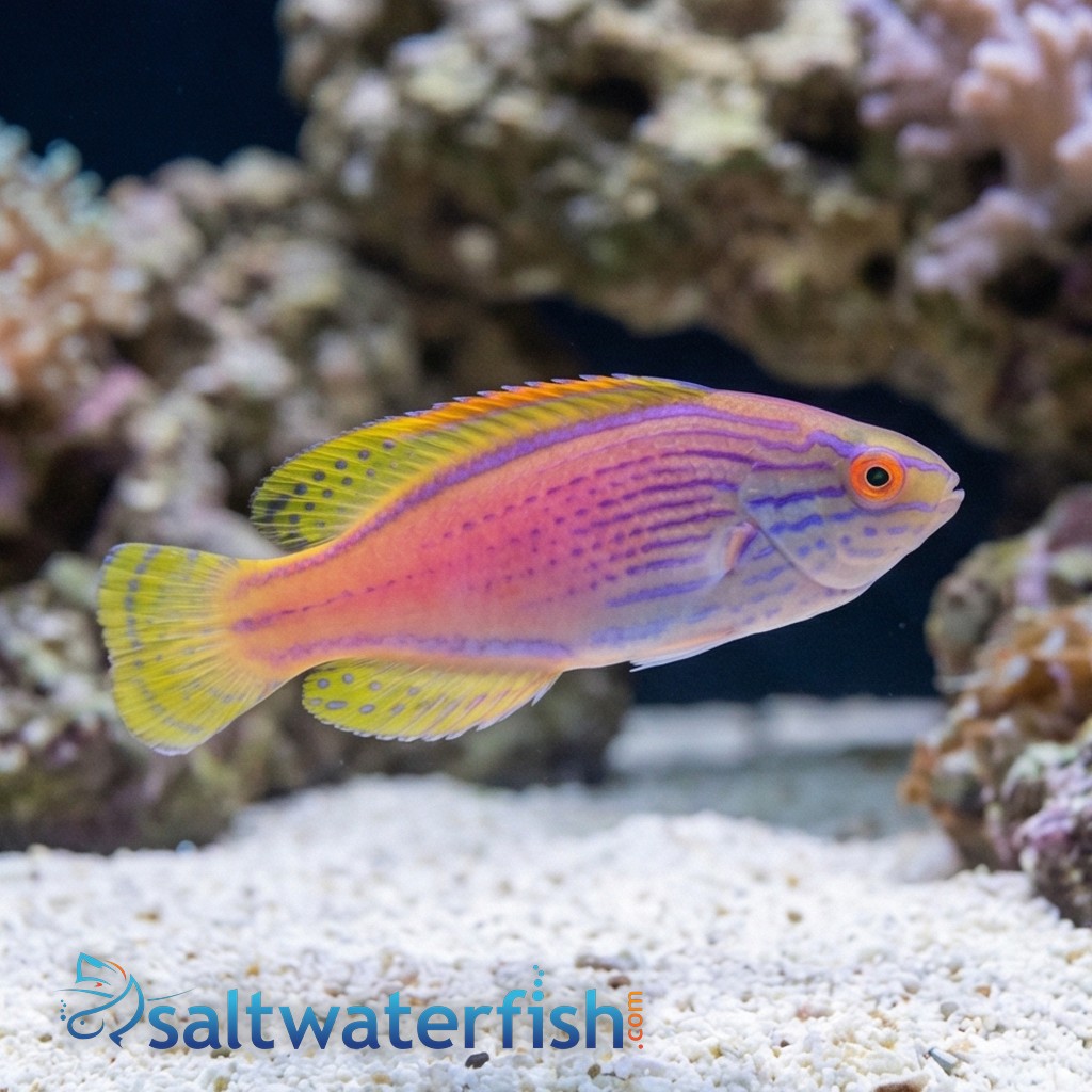 Lineatus Wrasse