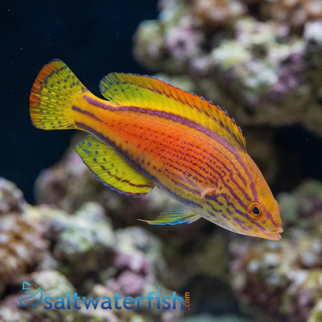 Lineatus Wrasse