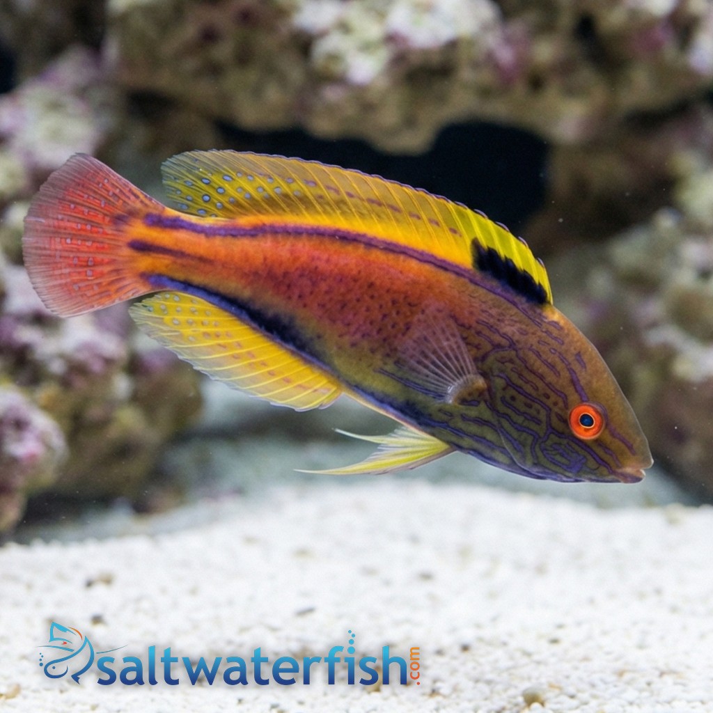 Lineatus Wrasse