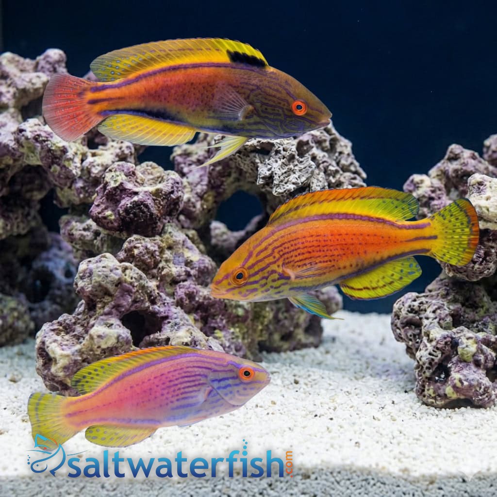 Lineatus Wrasse