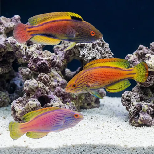 Lineatus Wrasse
