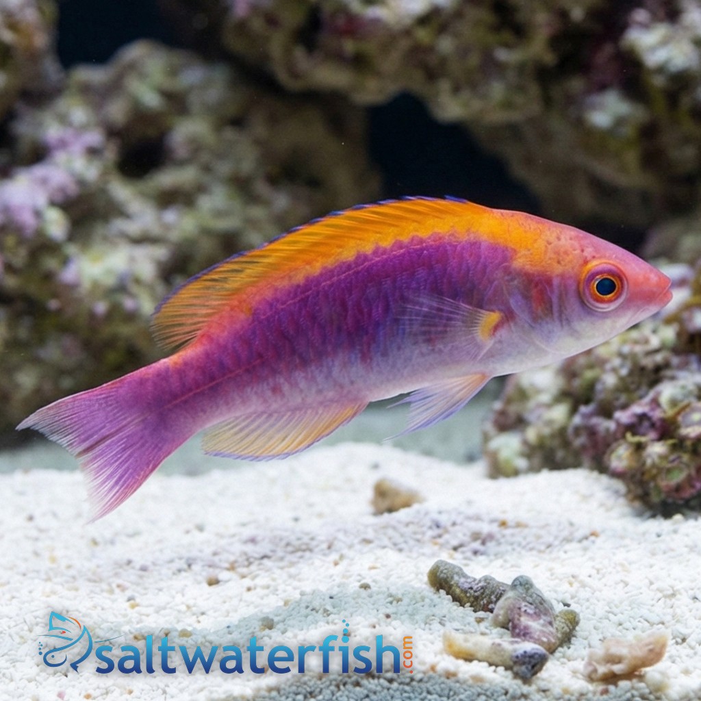 Tricolor Fairy Wrasse