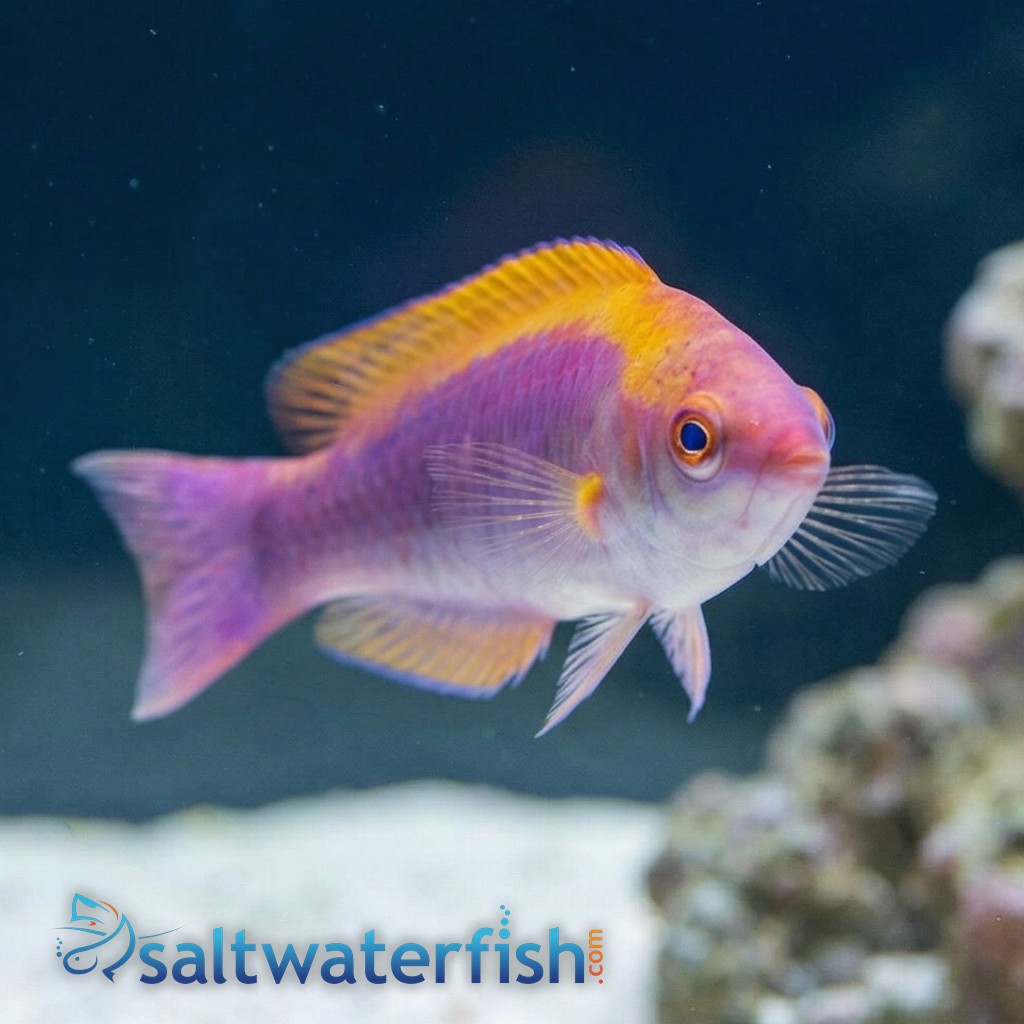 Tricolor Fairy Wrasse