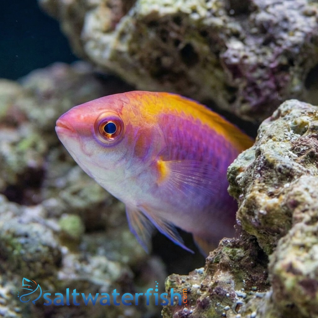 Tricolor Fairy Wrasse