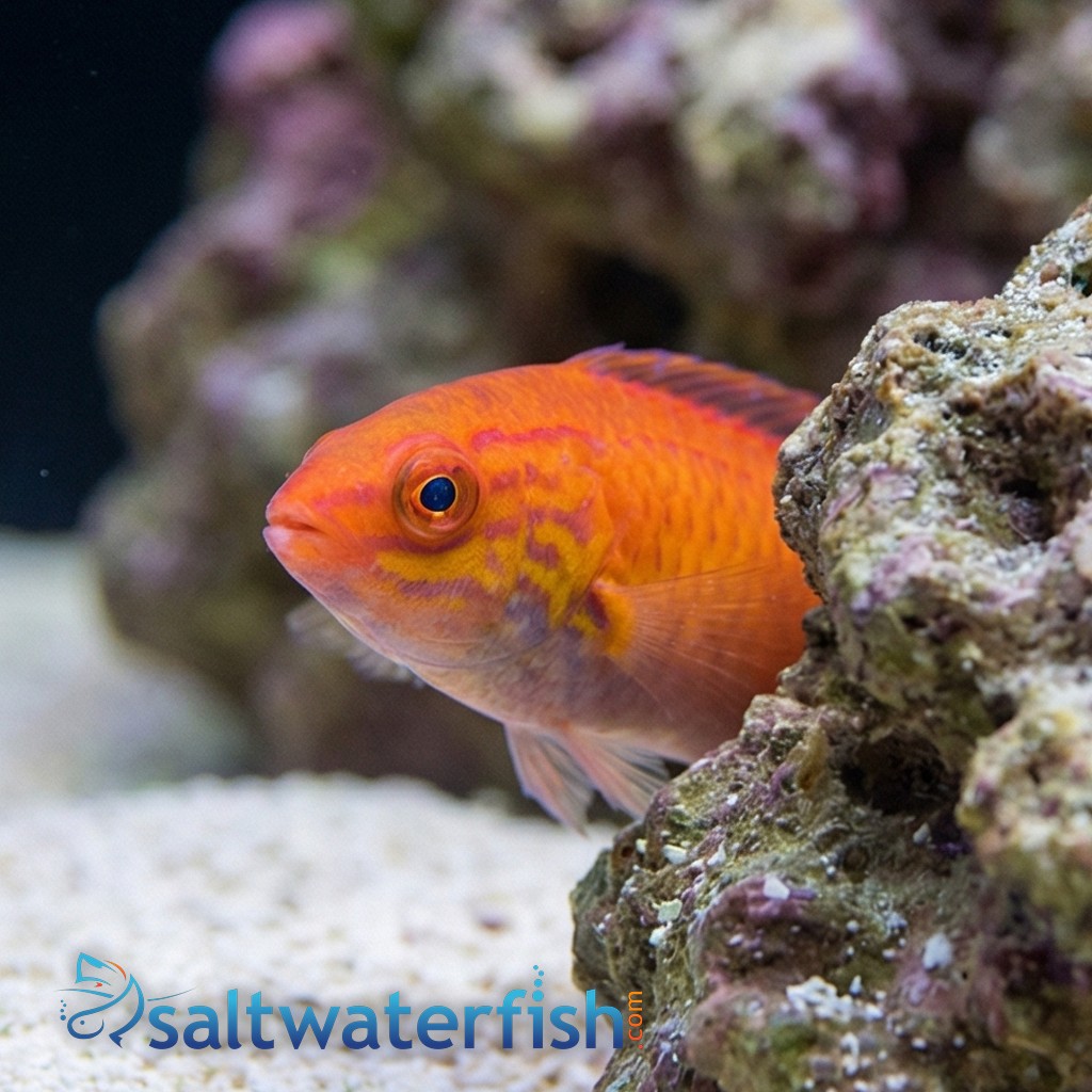 Crescent Tail Fairy Wrasse - Eastern Asia