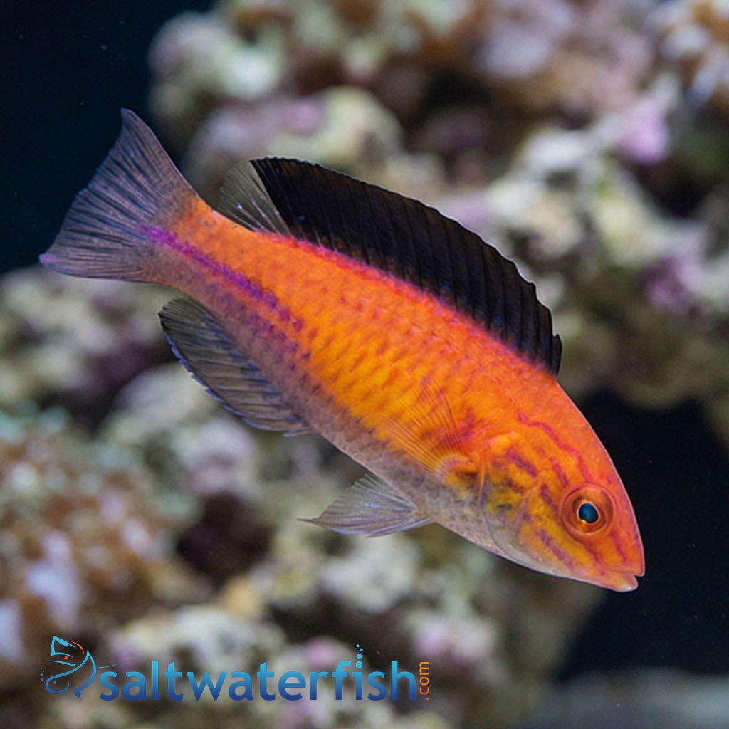 Crescent Tail Fairy Wrasse - Eastern Asia