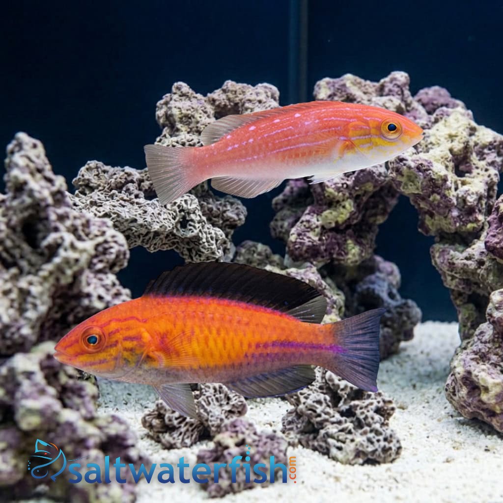 Crescent Tail Fairy Wrasse - Eastern Asia