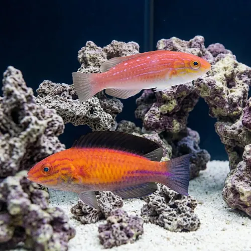 Crescent Tail Fairy Wrasse - Eastern Asia