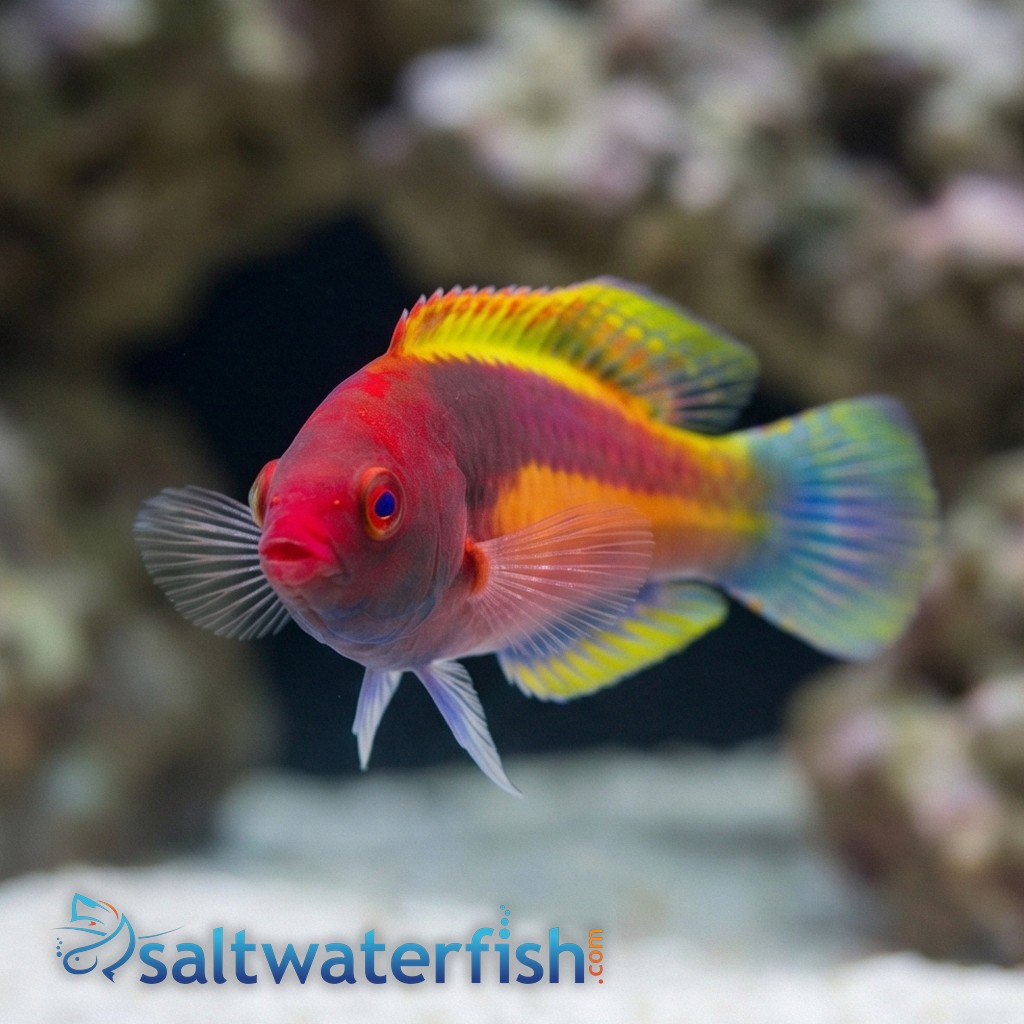 Velvet Fairy Wrasse