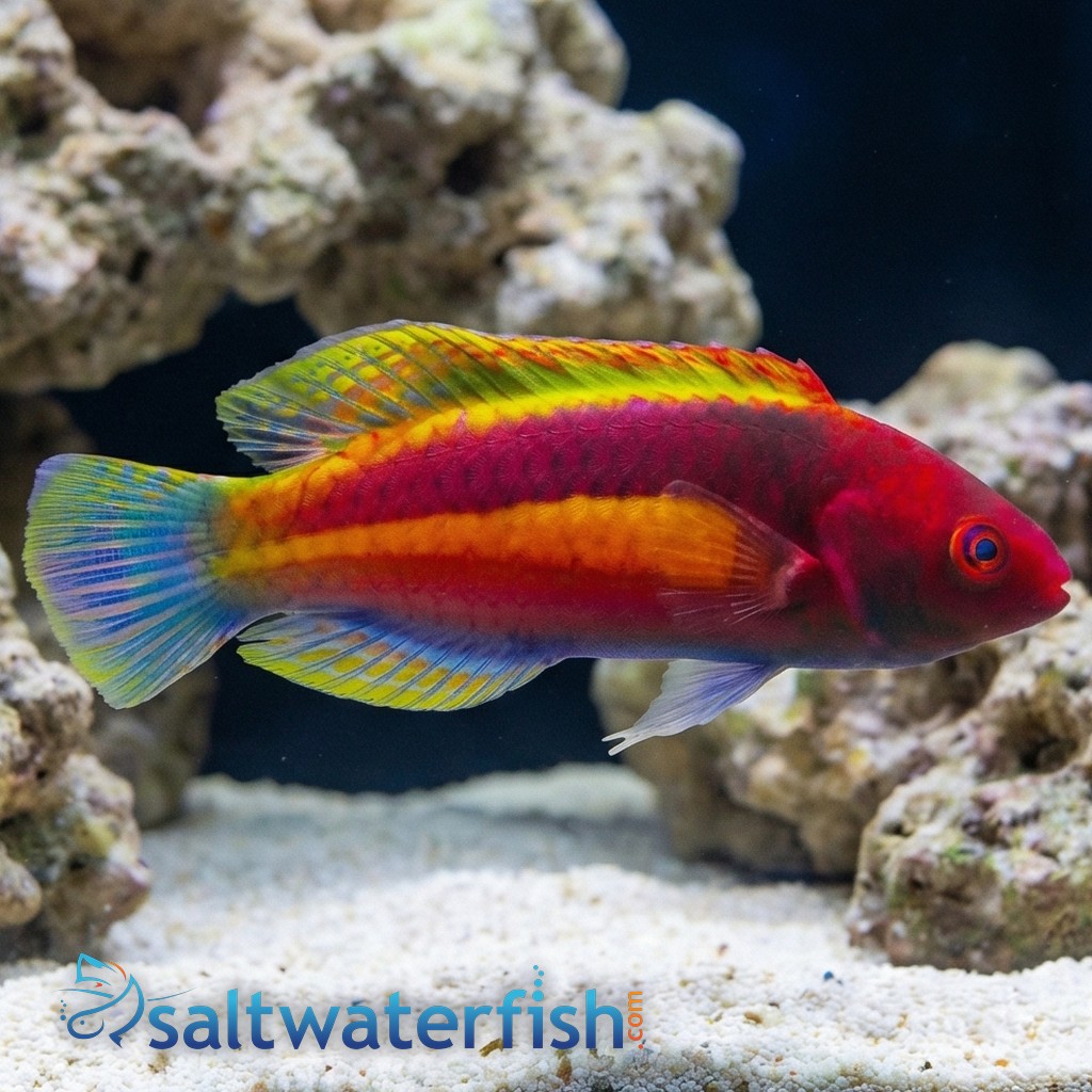 Velvet Fairy Wrasse