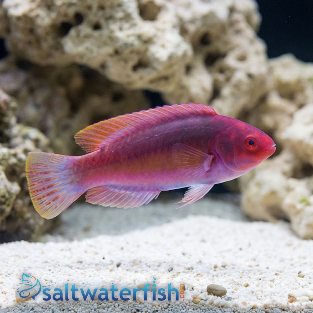 Velvet Fairy Wrasse
