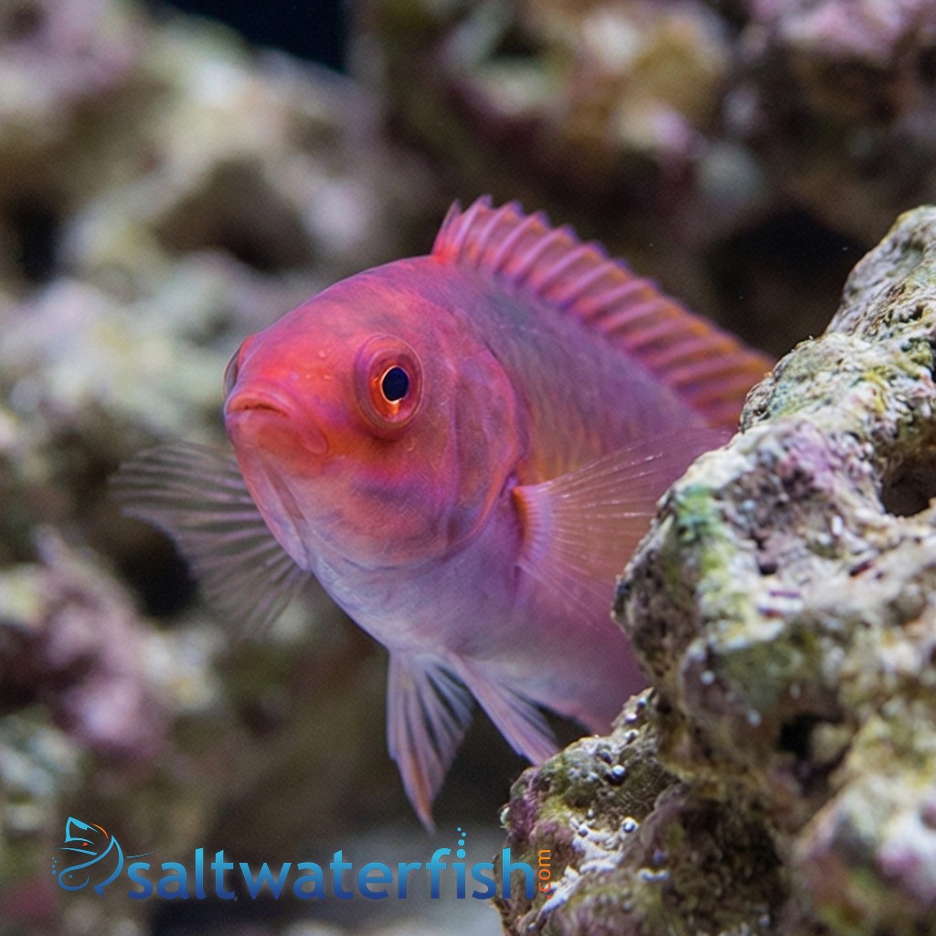 Velvet Fairy Wrasse