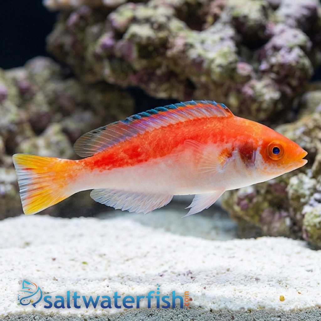 Marjorie Fairy Wrasse