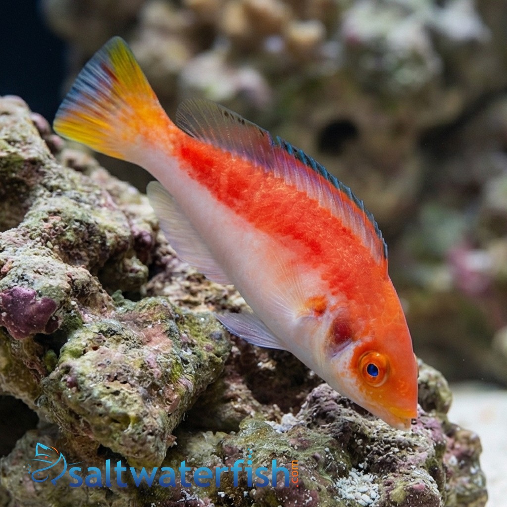 Marjorie Fairy Wrasse