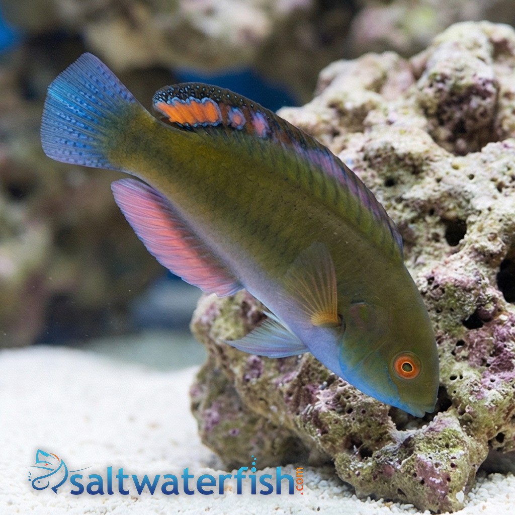Blackfin Fairy Wrasse