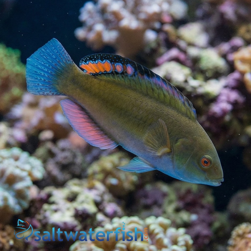 Blackfin Fairy Wrasse