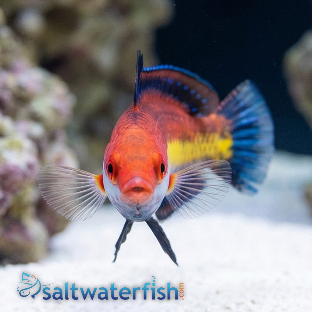 Naoko's Fairy Wrasse