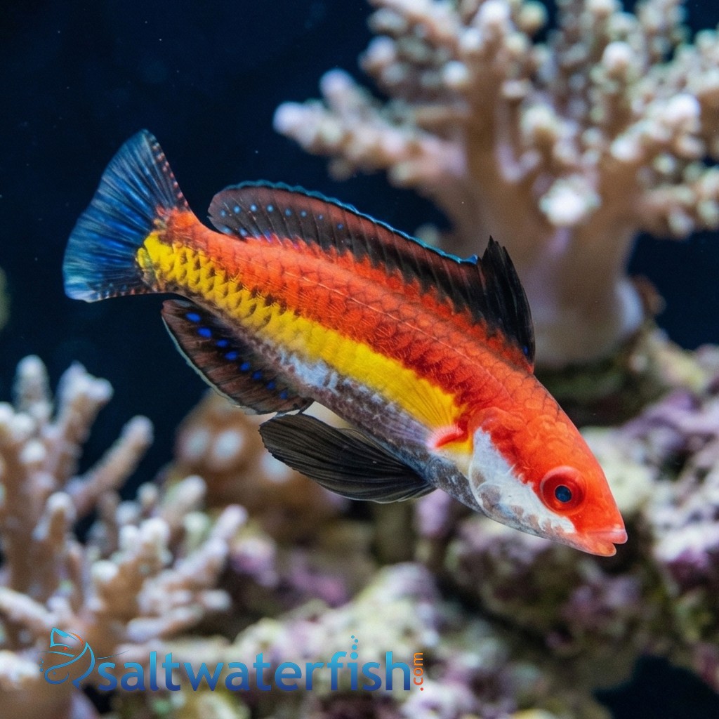 Naoko's Fairy Wrasse