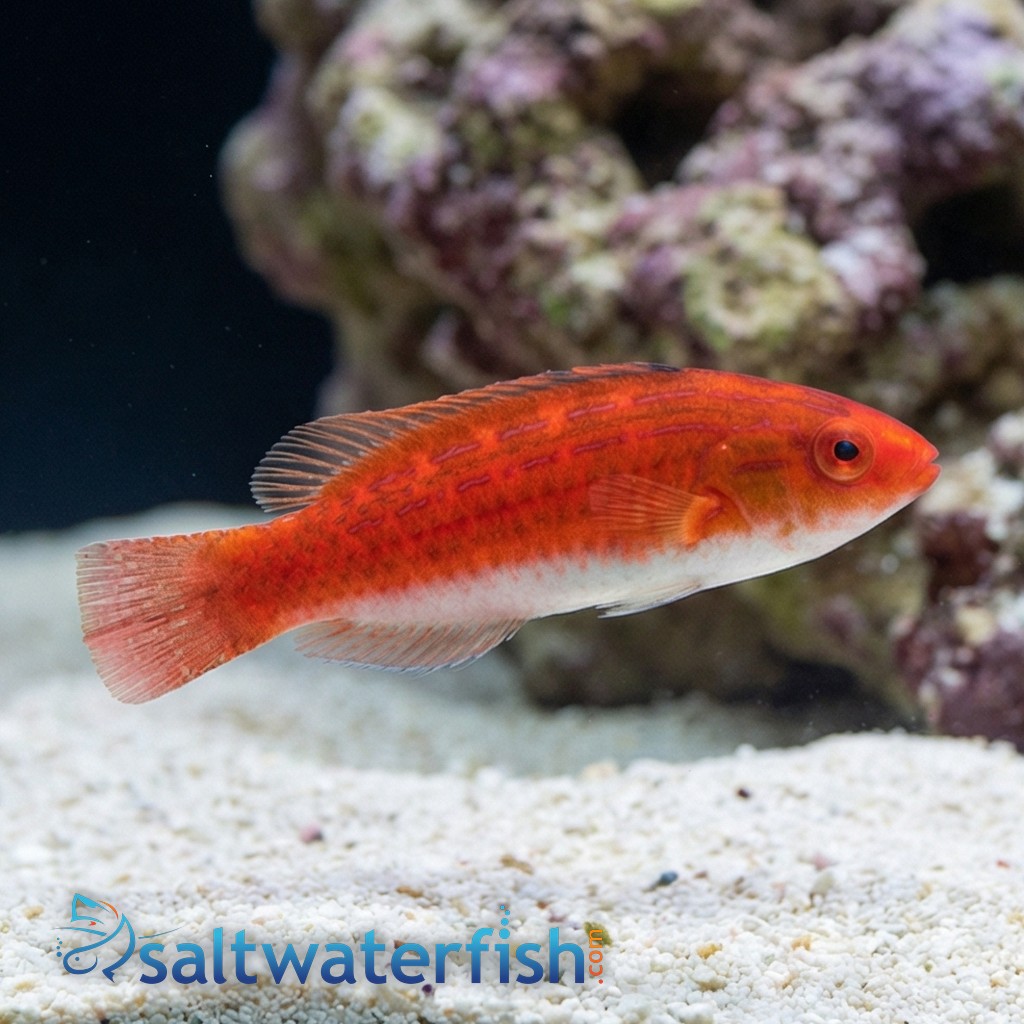 Naoko's Fairy Wrasse