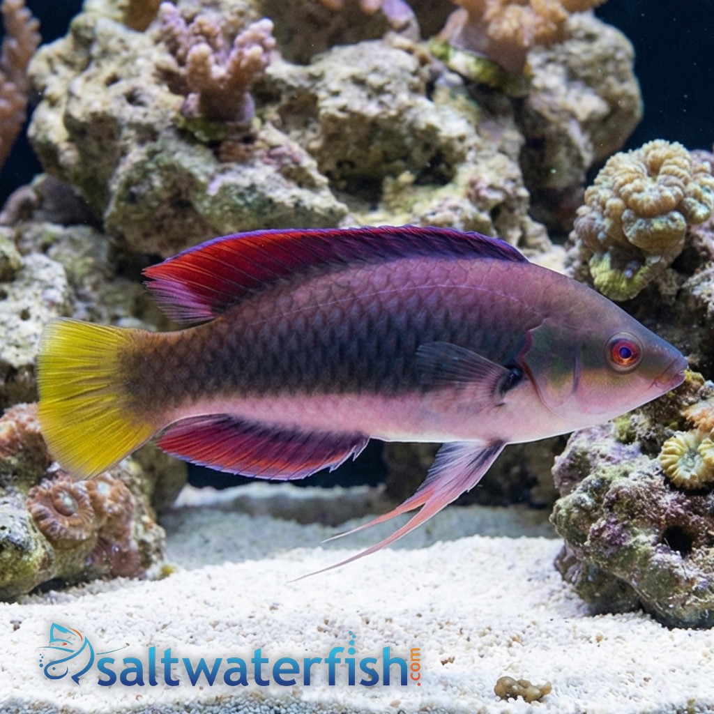 Dotted Fairy Wrasse