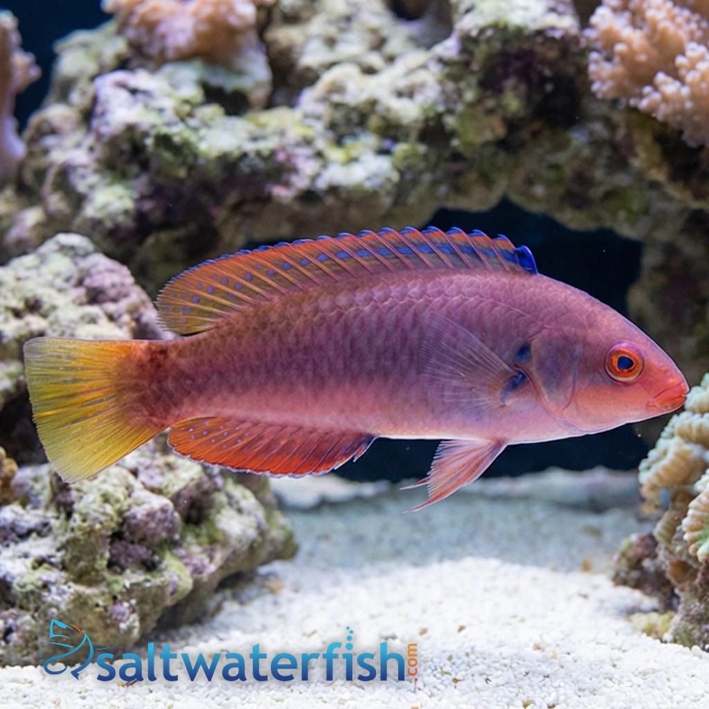 Dotted Fairy Wrasse