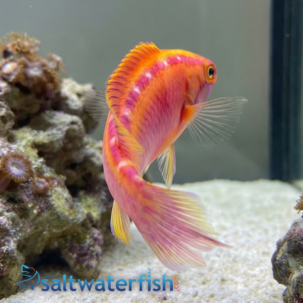 Rose Band Fairy Wrasse