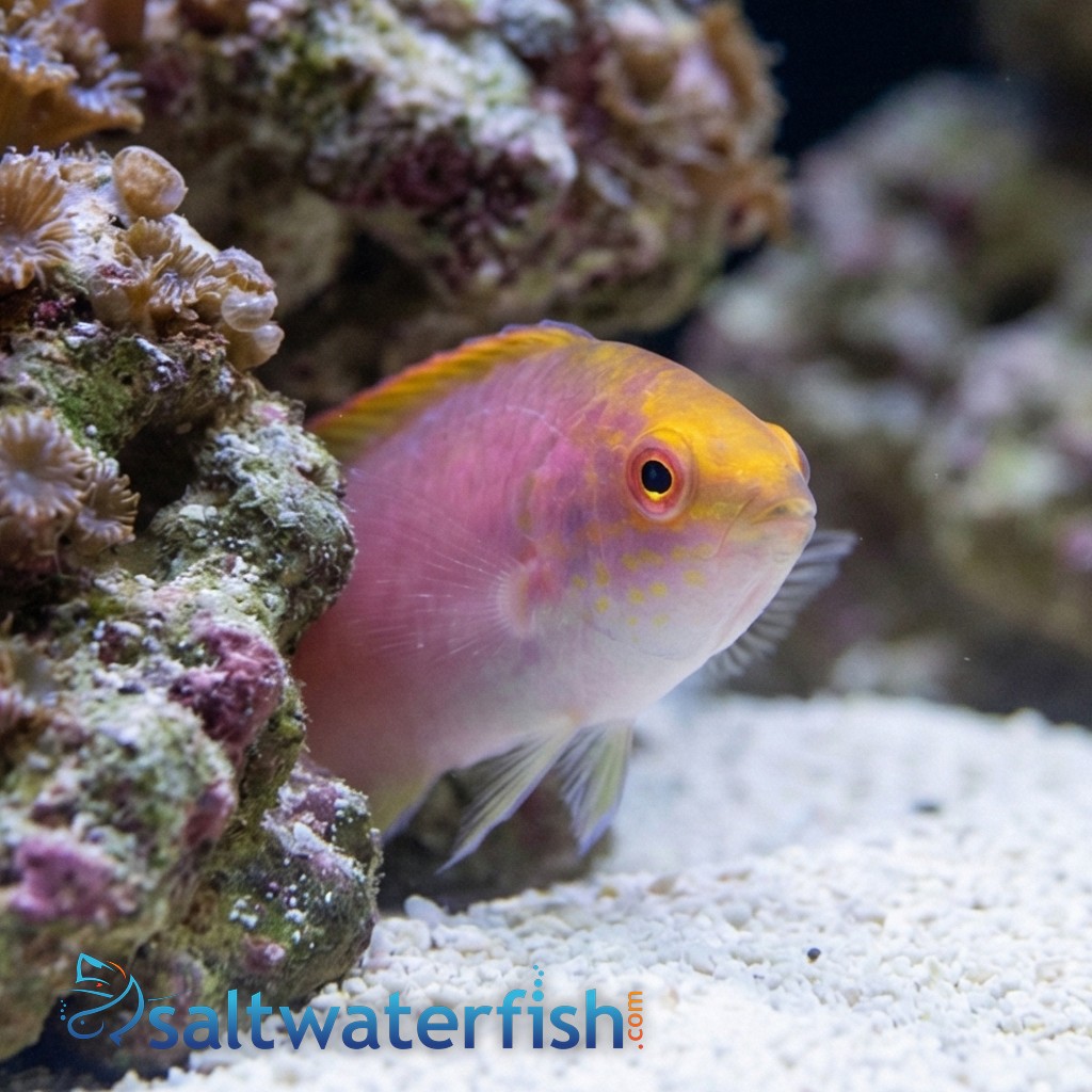 Red Margin Fairy Wrasse