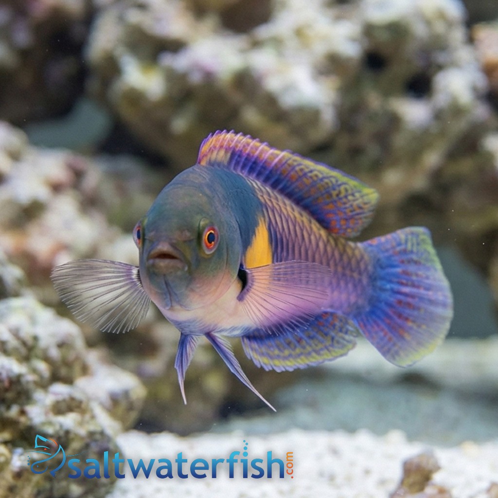 Yellow-Flanked Fairy Wrasse