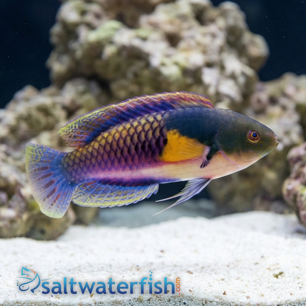 Yellow-Flanked Fairy Wrasse