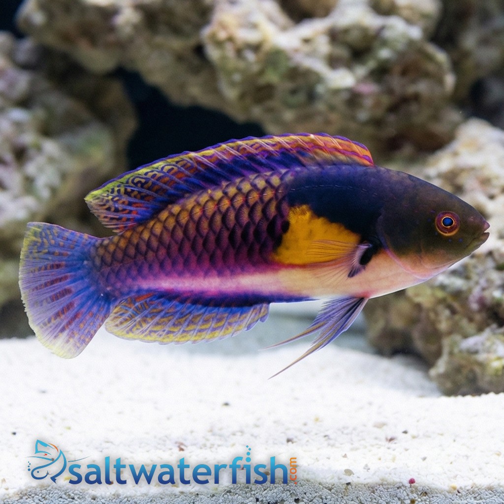 Yellow-Flanked Fairy Wrasse