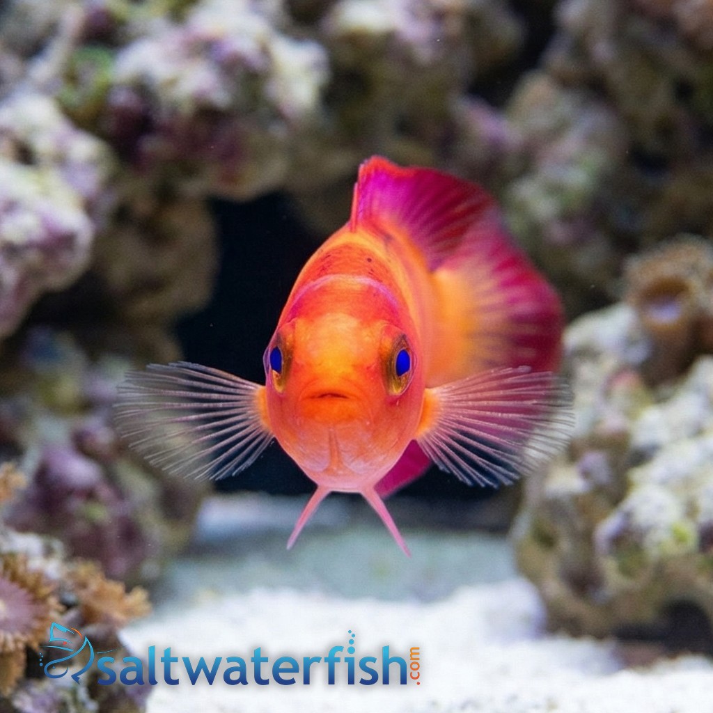 Magma Fairy Wrasse