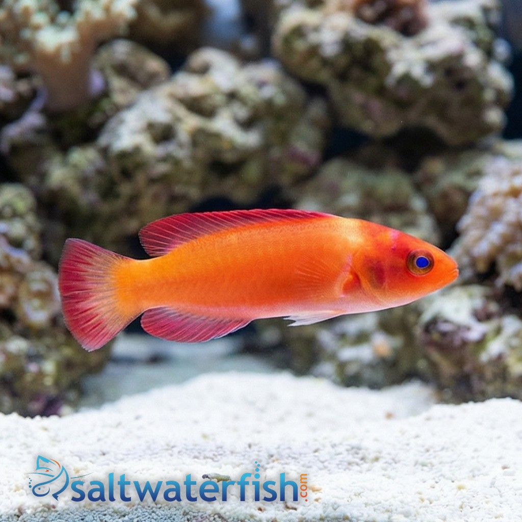 Magma Fairy Wrasse