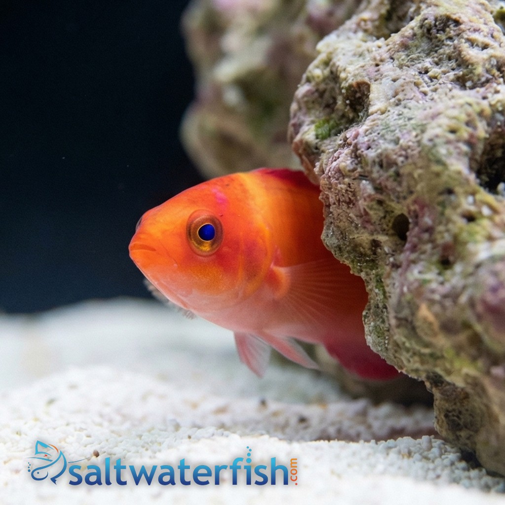 Magma Fairy Wrasse