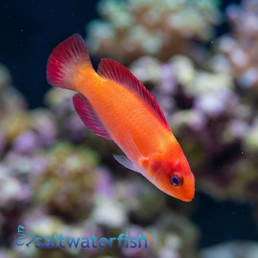 Magma Fairy Wrasse