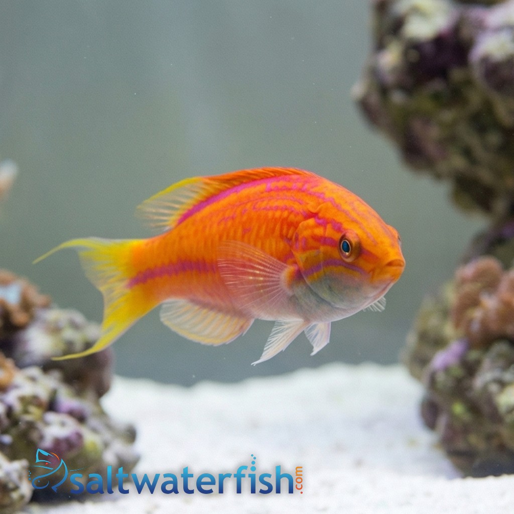 Squires Fairy Wrasse