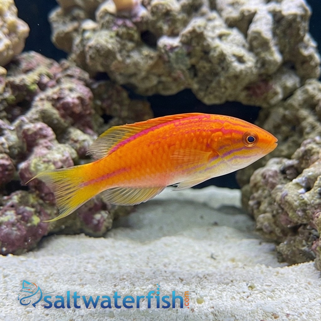 Squires Fairy Wrasse