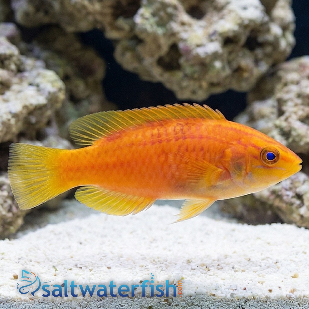 Squires Fairy Wrasse
