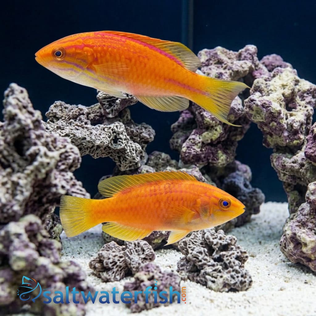 Squires Fairy Wrasse