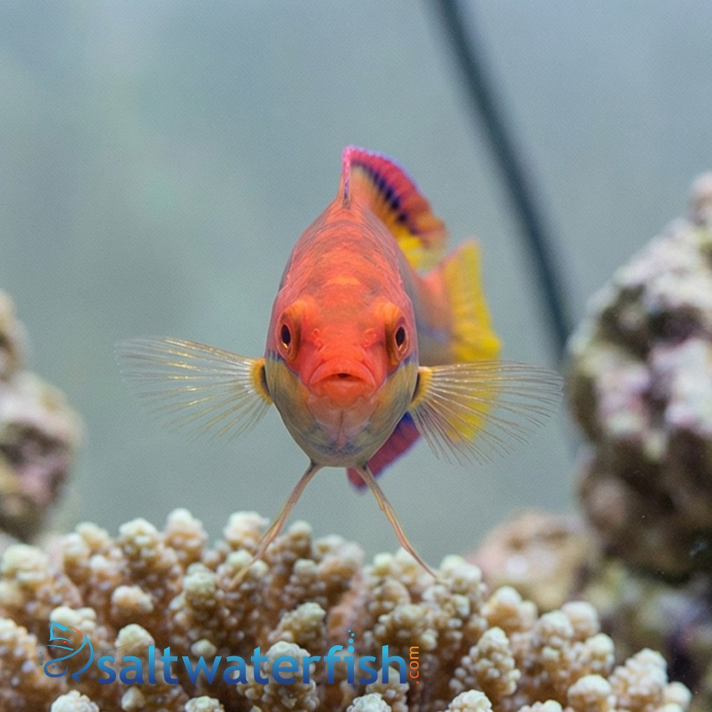 Temmincki Fairy Wrasse