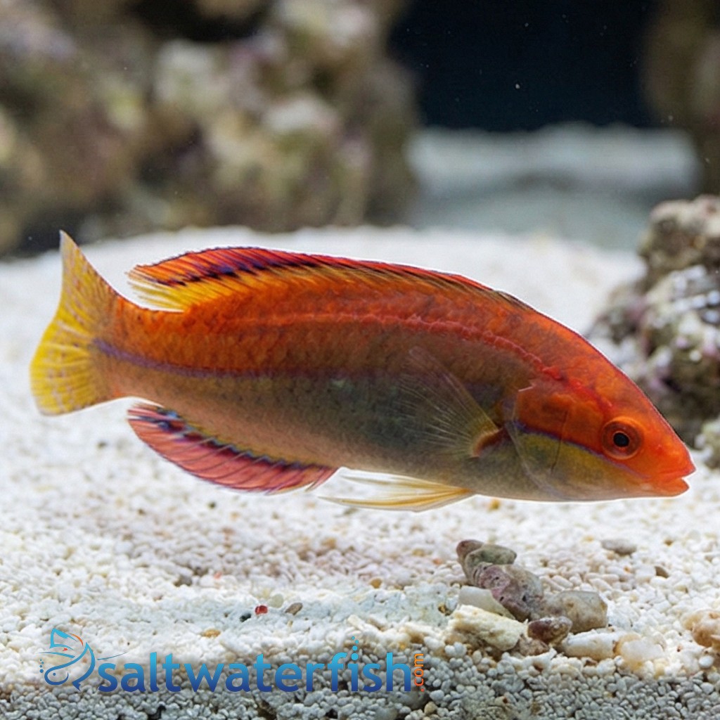 Temmincki Fairy Wrasse