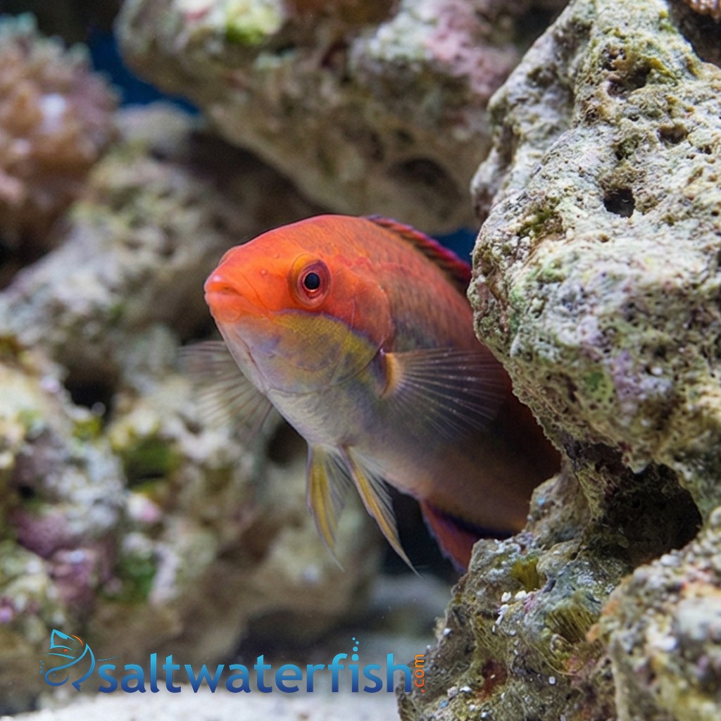 Temmincki Fairy Wrasse