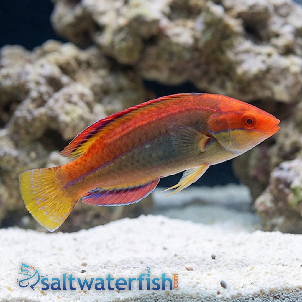 Temmincki Fairy Wrasse
