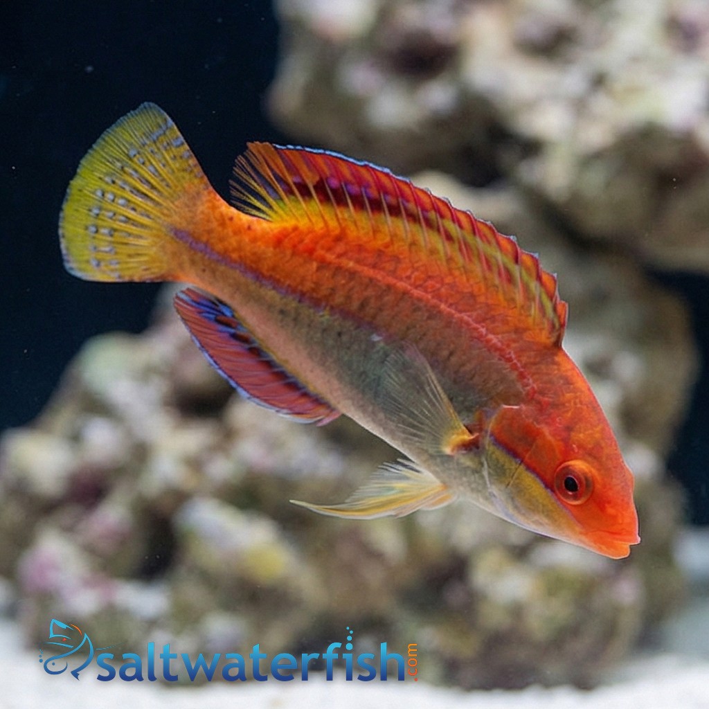 Temmincki Fairy Wrasse