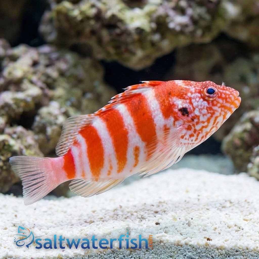 Red Banded Hawkfish