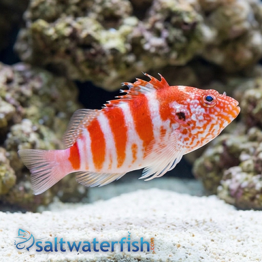 Red Banded Hawkfish
