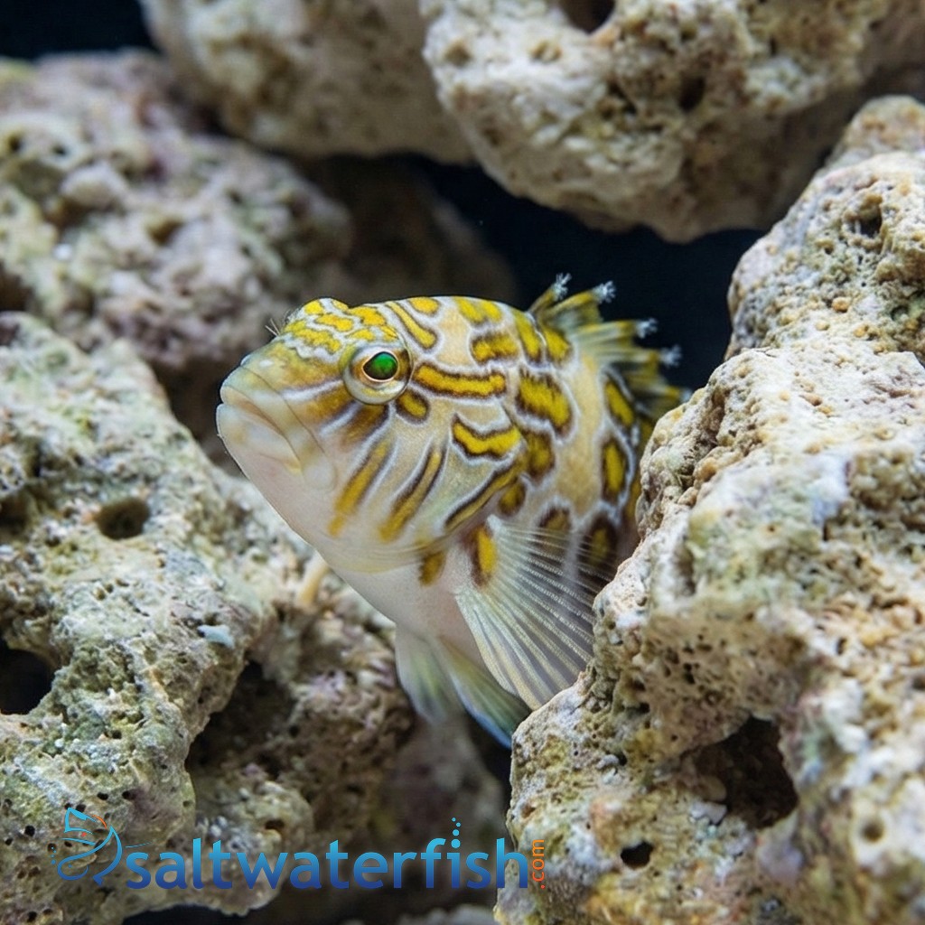 Giant Hawkfish