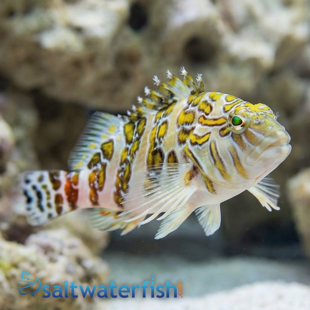 Giant Hawkfish