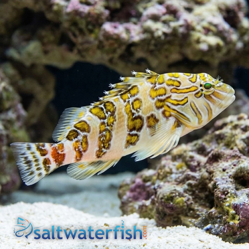 Giant Hawkfish